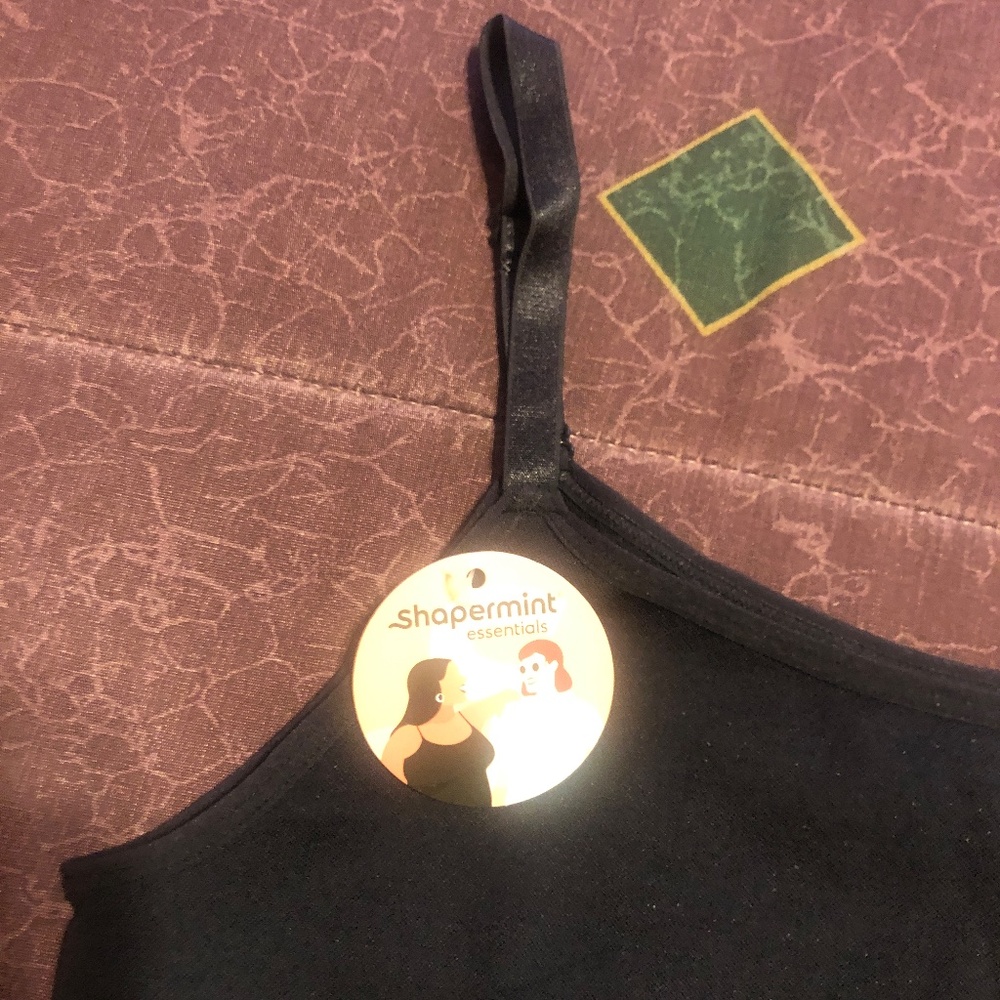NWT Shapermint Essentials All Day Every Day Scoop Neck Cami - Picture 3 of 5